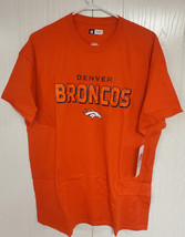 Denver Broncos Team Apparel Orange T Shirt - NFL - £15.84 GBP