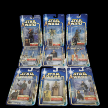 2002 Hasbro Star Wars Attack of The Clones Collection 2 Lot of 9 - $64.51