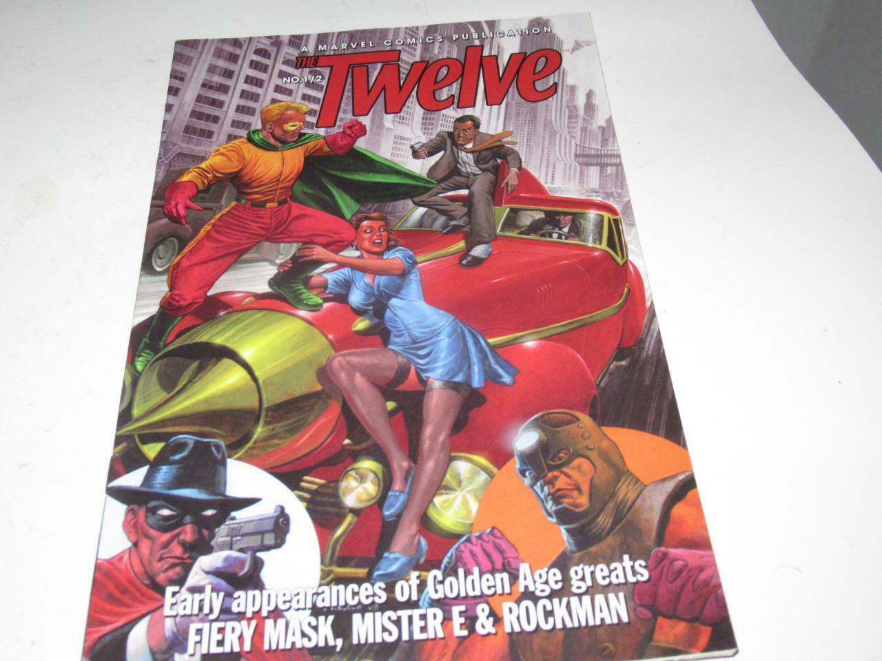 VINTAGE COMIC- MARVEL 2008- TWELVE #1 OF 2 - NEW - H1B - $2.65