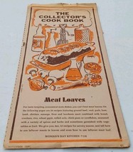 Women&#39;s Day Kitchen Collector&#39;s Cook Book Pamphlet 1966 Meat Loaves #116 - $12.64