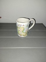 Catstudio Louisiana LA Coffee Mug Geography Collection Tin New Orleans C... - £14.95 GBP