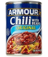 Armour  Chili With Beans, 14 oz. (4 Cans Included) - £9.55 GBP