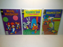 Yosemite Sam And Bugs Bunny 2 Comics + Woody Woodpecker - Free Shipping! - $20.00