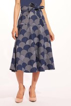 Eva Franco allas skirt in Atomic Denim - size 6 - £50.74 GBP