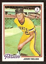 Pittsburgh Pirates Jerry Reuss 1978 Topps # 255 Vg - £0.39 GBP