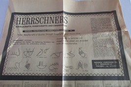 Very old Herrschners Paper Catalog 90 - $2.00