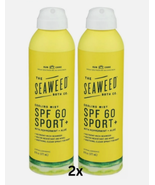 The Seaweed Bath Co Cooling Mist SPF 60 Sport Sunscreen, 6oz w/ Peppermi... - $601.28 MXN