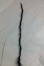 100% process Human Hair handmade Dreadlocks 70 pieces stretch up to 18&#39;&#39; black - £345.91 GBP