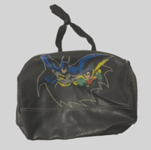 $35 Batman Robin Black Vintage 1995 Mischief Makers Comics Shoulder Duffle Bag - £29.70 GBP