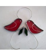 Stained Glass Love Birds Suncatcher - $12.00