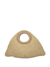 Thais Woven Top-Handle Bag - $505.46