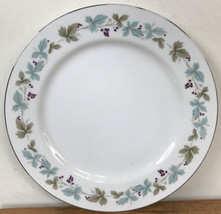 Set Lot 3 Vintage Fine China of Japan Leaf Berry Grapes Porcelain Dinner... - £39.33 GBP