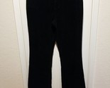NYDJ Corduroy Pants Women’s 10 Black Stretch Not Your Daughters Jeans Bo... - $23.75