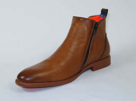 Men's Shoes The Victorian L TAYNO Leather Chelsea Boot Cognac image 3
