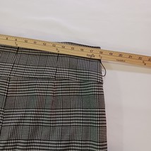 Worthington Women's Gray Plaid Back Zipper Skirt Size 16 Measured Waist 36" image 9