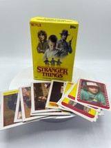 Stranger Things Season 1 Trading Cards Stickers and Box Topps Dustin Eleven - £6.06 GBP