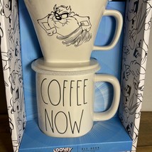 Rae Dunn Taz Looney Tunes Coffee Drip Mug Set LL Coffee Now Tasmanian Devil BNIB - £20.09 GBP