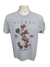 Mickey M28 Too Many People Grow Up Womens Gray XL TShirt - $17.82