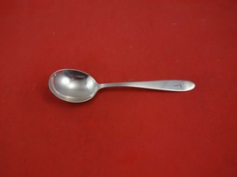 Simplicity by International Sterling Silver Cream Soup Spoon 6 1/2&quot; Vintage - £61.29 GBP