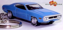 Rare Htf Key Chain Ring 72/73~1972 Plymouth Satellite New Custom Limited Edition - £38.69 GBP