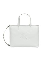 Calvin Klein Jeans Women Bag - Designer Grey Shoulder Handbag Elegant New - $2,214.01 MXN