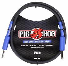 Pig Hog PHSC5 High Performance 14 Gauge 9.2mm 1/4&quot; Speaker Cable, 5 Feet... - $21.79