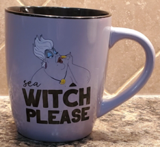 Ursula Sea Witch Please Coffee Mug 25oz The Little Mermaid Disney - £14.20 GBP