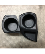 Mercedes Benz E Classe Stivaggio Vassoio Porta Coppa Sostegno Set Nero OEM - €68,42 EUR
