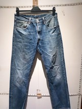 Levi Strauss 501 Mens Size w32/L32 Cotton Blue Jeans EXPRESS SHIPPING - $38.46