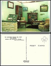CANADA Postcard - Nova Scotia, Cape Breton, Alexander Graham Bell Museum H28 - £2.32 GBP