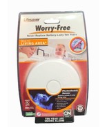 Kidde: Worry-Free - 10 Yr - Smoke Detector Smoke Alarm W/Photoelectric S... - £17.11 GBP