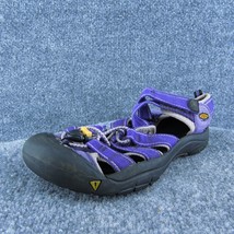 KEEN Youth Girls Beach Sport Shoes Purple Synthetic Drawstring Size 5 Medium - $24.75