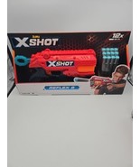 ZURU X-Shot Excel Double Reflex 6 Foam Dart Blaster with 12 Dart New - $14.84