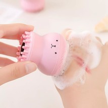 Octopus Shaped Silicone Face Cleanser - £8.64 GBP