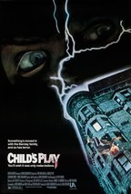 1988 Childs Play Movie Poster 11X17 Chucky Andy Barclay My Buddy Good Guys  - £9.15 GBP
