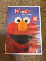 Sesame Street : Elmo And Friends  DVD Super Star Cameos for 80 min. of songs! - $12.19