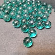 Sea Green Marbles, Glass Gems, Decorative Accent, Soil Topper, Vase Filler, 10oz image 4