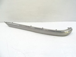 05 Mercedes W220 S55 trim, bumper moulding, left rear 2208850921 - $84.14