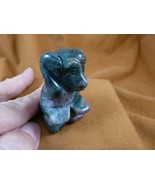 Y-MON-732 Green purple jasper MONKEY love APE gem figurine gemstone CHIM... - €20,43 EUR