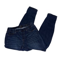 Judy Blue Pull On Slim Fit High Rise Straight Leg Jeans Womens 16W - $29.99