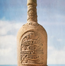 1986 Chivas Regal Scotch Whiskey Advertisement Distillery Vintage Liquor... - $476.38 MXN