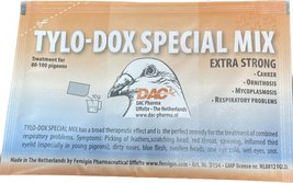 DAC Tylo-Dox Special Mix 10g Extra Strong For Pigeons and Birds - $12.90