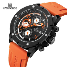Men&#39;S Quartz Watch Luxury Sports Waterproof Chronograph Wristwatches Bus... - $48.14