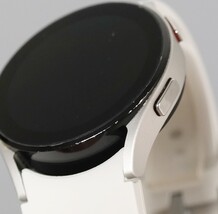 Samsung Galaxy Watch4 SM-R860 40mm Aluminum Case with Sport Band - Silver image 5