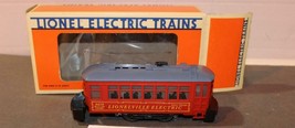 Lionel - 18419- Lionelville Operating Trolley Car - 0/027- Ln - B18 - £83.74 GBP