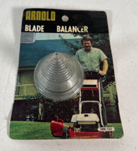 NOS Vintage Arnold Metal Balanced Lawn Blade Balancer Lawn Tool Mower SBB 102 - $19.79