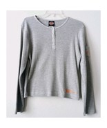Harley Davidson Shirt Womens Sz L Gray Pullover Bedford, TX - $24.99