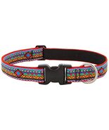 Lupine Dog Collar 1&quot; Wide El Paso Design adjusts 16-28&quot; Long - €22,51 EUR