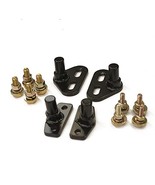 Federal Military Part- Hard X-Door Strikers, Set of 4, Black, Includes M... - $59.95