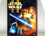Star Wars: Attack of the Clones (2-Disc DVD, 2002, Widescreen) Like New !  - $5.88